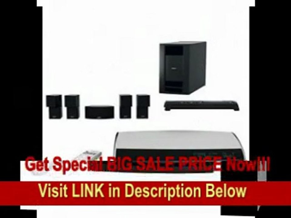 [SPECIAL DISCOUNT] Bose (43478) LIFESTYLE 48 Home Entertainment System - Series IV - (Black)