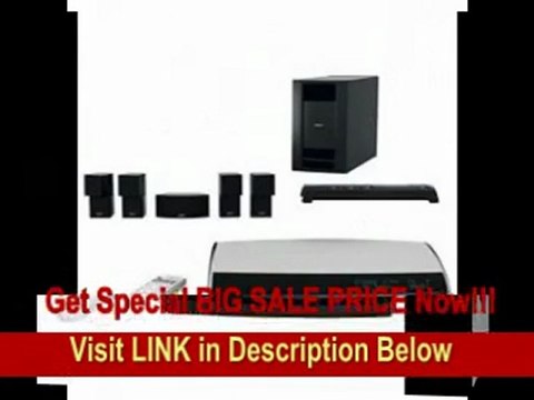 [SPECIAL DISCOUNT] Bose (43478) LIFESTYLE 48 Home Entertainment System - Series IV - (Black)