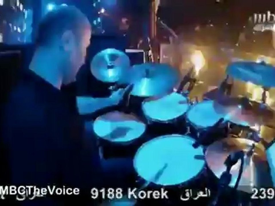 موري حاتم "Un Dos Tres" ‏- #MBCTheVoice