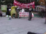 20121128 2/2 瓦礫試験焼却直前大阪市役所緊急抗議 アンドロメダ公式TV β