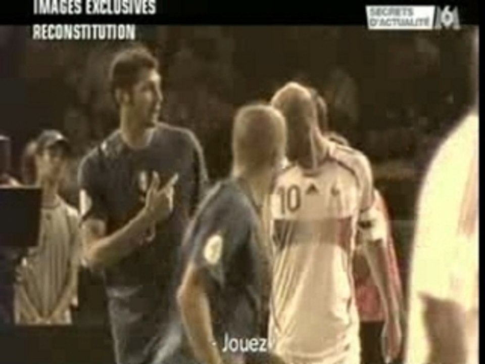 Coup de boule Zidane