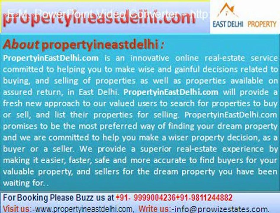 Floor in vivek vihar@ 91-9873161628