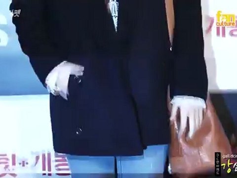 Kang Sora at My PS Partner VIP Premiere cut