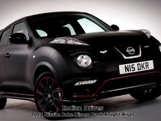 2012 Nissan Juke Nismo Dark Knight Rises