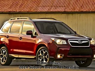 2014 Subaru Forester US Version : LA Auto Show