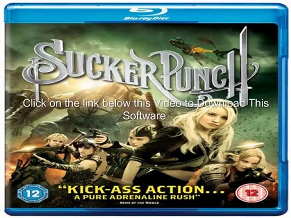 Sucker Punch 2011 BRRip x264 DTS-SLRG