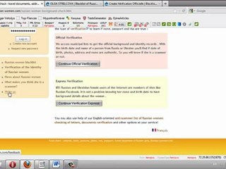 Blacklist of russian women