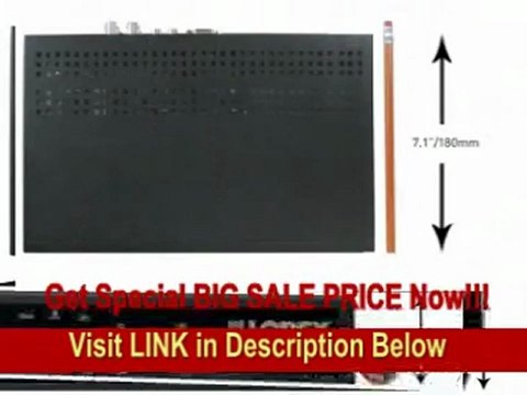 [BEST BUY] Lorex LH326501C8 Edge + 16-Channel 500GB DVR with 8 Weatherproof Night Vision Cameras (Black)