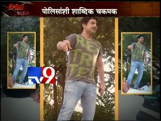 KBC 6 Writer 'ABUSED' Traffic Constable-TV9