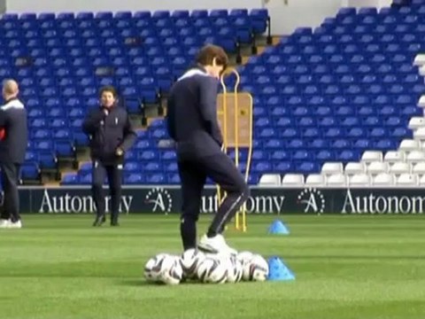 Villas-Boas no se ve sin Defoe ni Bale