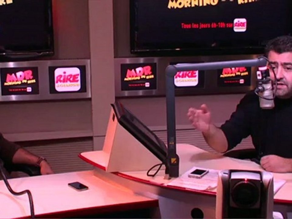 Berlusconi :"Ah, ça ! C'est Roselyne Bachelot !" - MDr le Morning Du Rire sur Rire & Chansons