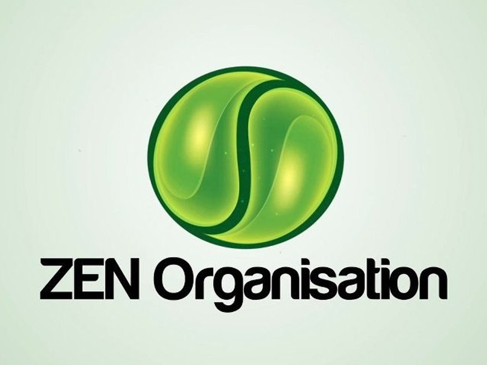 ZEN Organisation - Logo animé