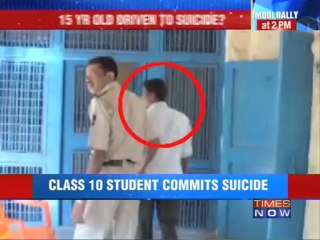 Girl ends life after being harassed?