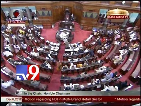 Can Govt win FDI vote in Rajya Sabha?