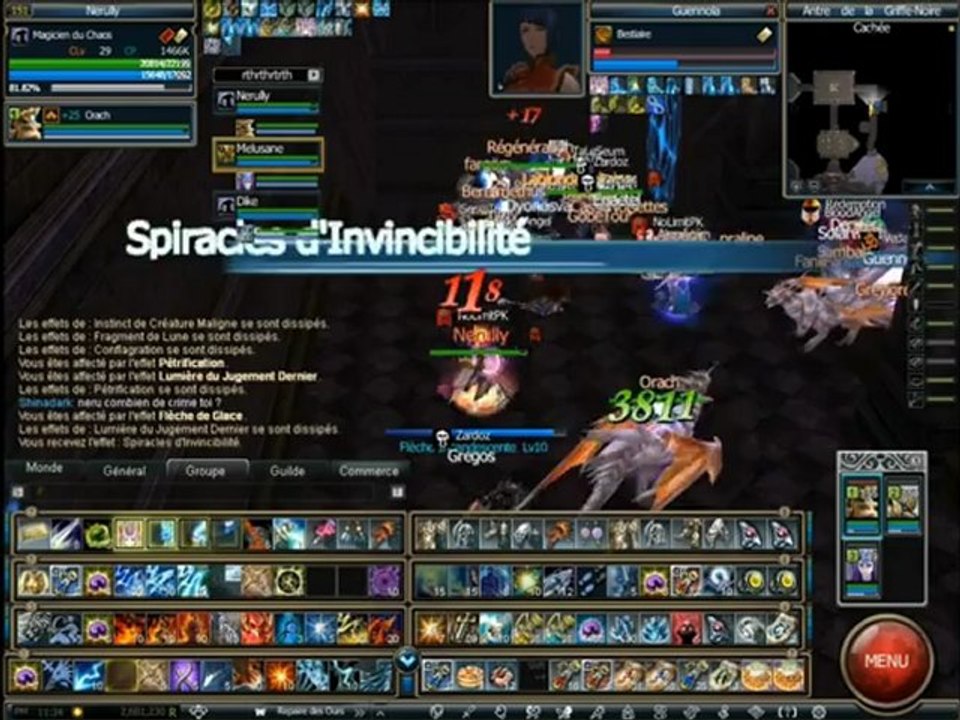 PK full groupe gn hard