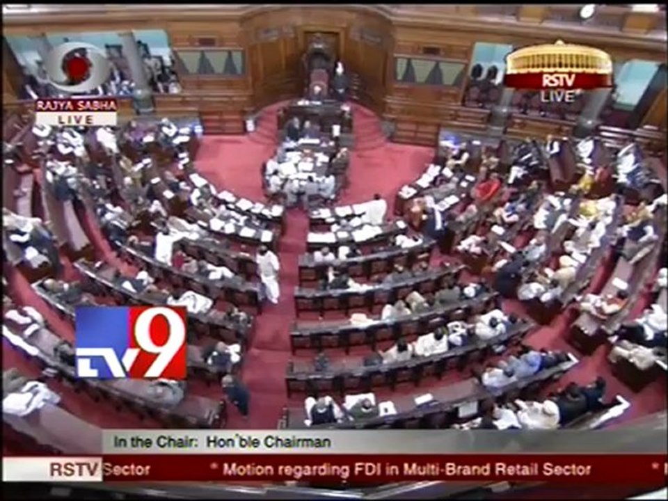 UPA has slim majority for FDI vote