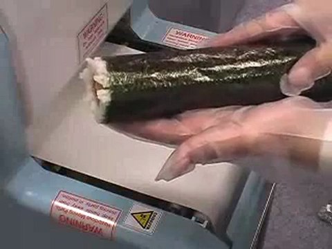 JC Uni-tec: Automated Roll (Maki) Sushi Robot - SVR-BRX