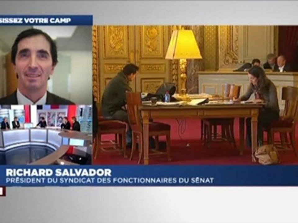 Le coût du personnel du Sénat