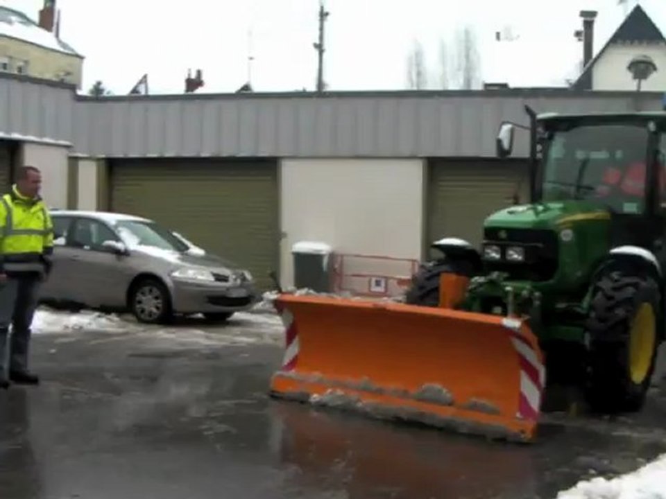 Déneigement à Fourmies au coeur des services techniques