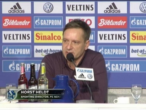 Heldt: ''Planen mit Christoph bis zum Ende der Saison''