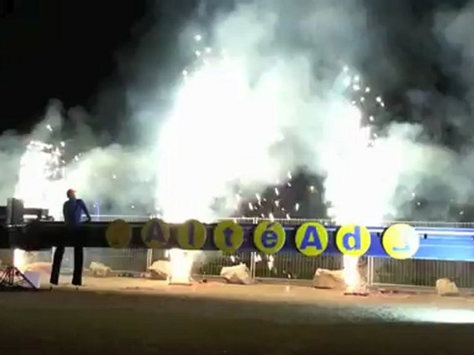 Introduction du feu d'artifice AltéAd - Zen Orga - Optimum - El Cap - Stany ADD - Féérie
