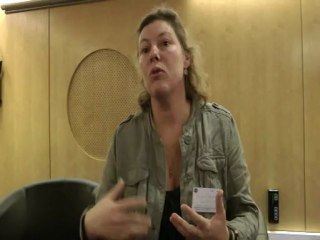 Interview de Gilda Trohel, le réseau Appolline le 9 novembre 2012