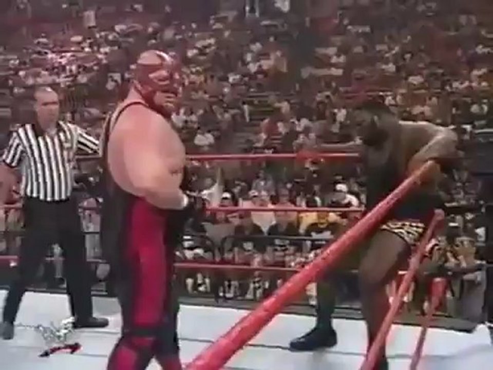 WWF Fully Loaded 1998 - Big Van Vader vs Mark Henry