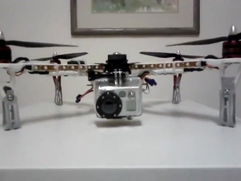 DJI Naza Flamewheel GoPro Mount (DRONES FOR SALE) UAVDronesForSale.com