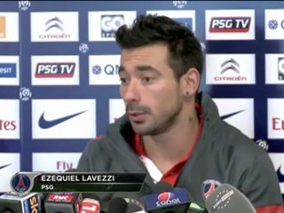 15e journée - Lavezzi : "Débuts difficiles"