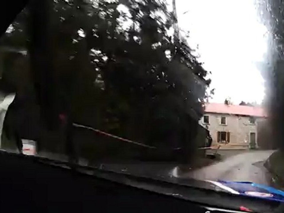 Eric Brunson David Heulin Rallye du Condroz 2012 ES3 Wanze Subaru WRC S12B