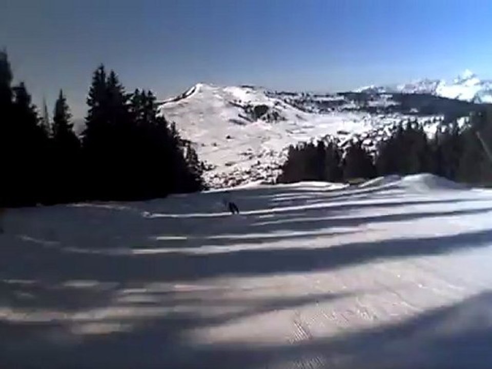 piste Girolles(rouge)