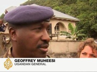 M23 rebels begin withdrawal to Sake
