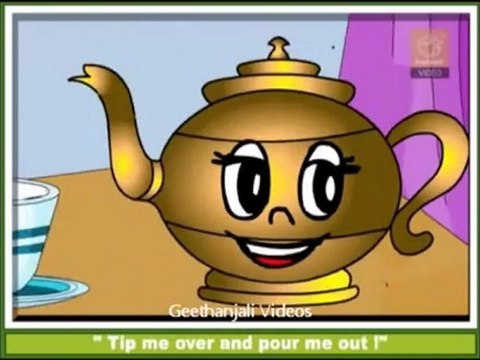 I am a little tea pot - Karaoke [Sing Along with Lyrics]