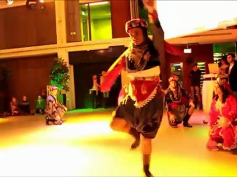 Egeliler Kültür ve Dayanisma Vakfi Zeybek Ekibi 30.11.2012 Gösterisi Universiteit Twente Enschede