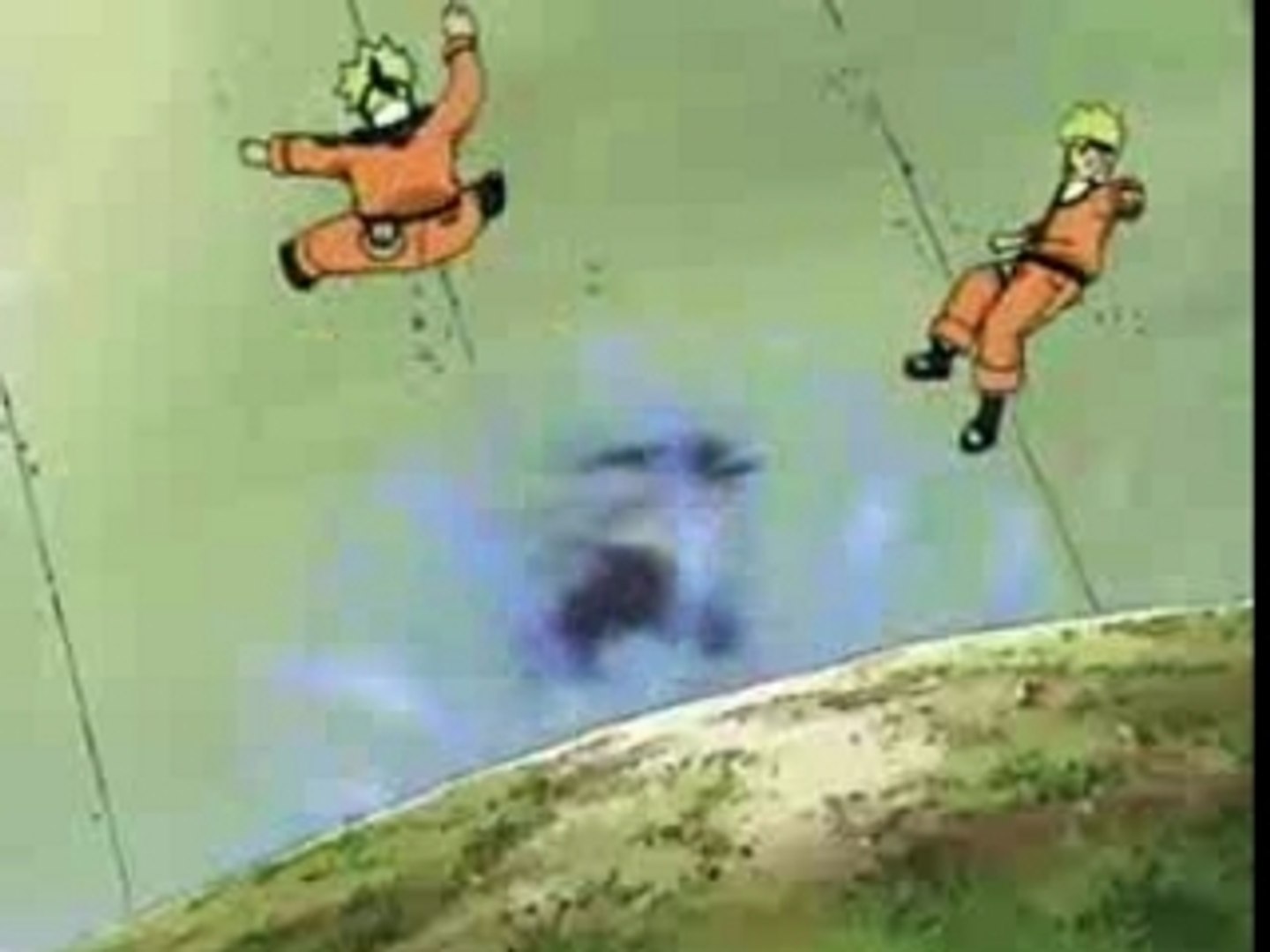 Naruto - Naruto Vs neji