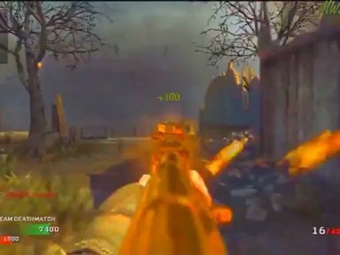 MW3 Preparation - AK47 including 10 secs MW3 Gameplay (MW3 Guns)