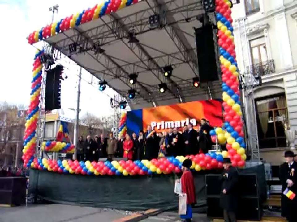 Primarul orasului Iasi, Gh. Nichita- 1 dec. 2012