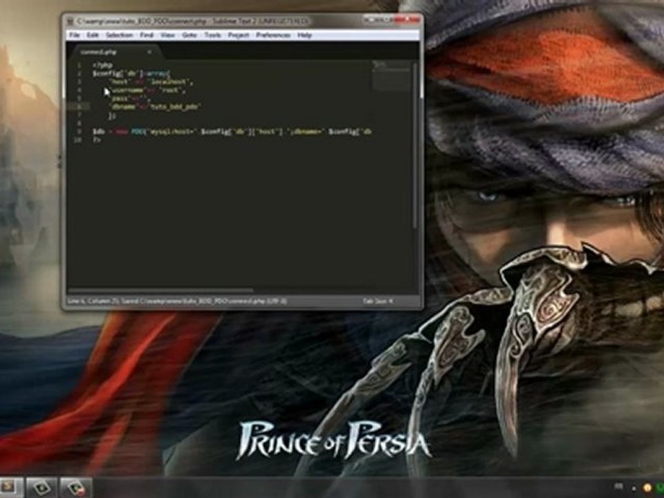 Créatiim - Comment se connecter à une base de données SQL en Programmation Orienté Objet (PDO)