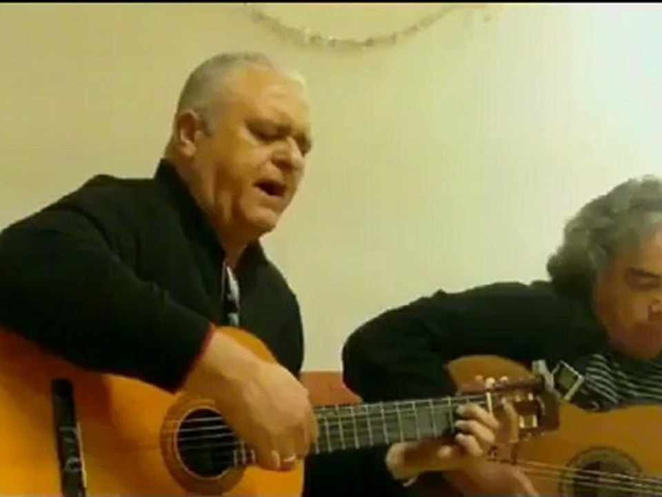 Rafael Prado Gutierrez canta el son