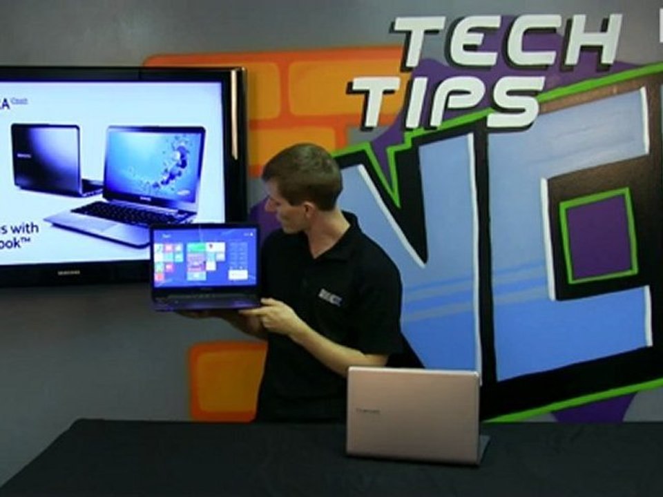 Samsung Series 5 Windows 8 Touchscreen Ultrabook Showcase NCIX Tech Tips