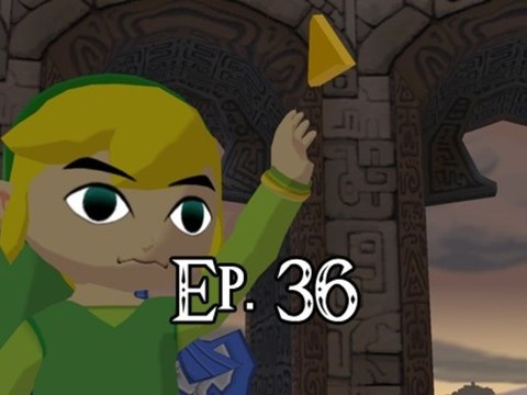 [WT] TLOZ The Wind Waker #36 - Fragments de la Triforce (2/2) (GC)