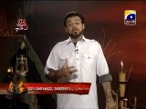 2 - Fatima Ka Chand - Youm-e-Aashoor Special Transmission (10th Muharram)- Geo Tv - Dr. Aamir Liaquat Hussain Part - 2