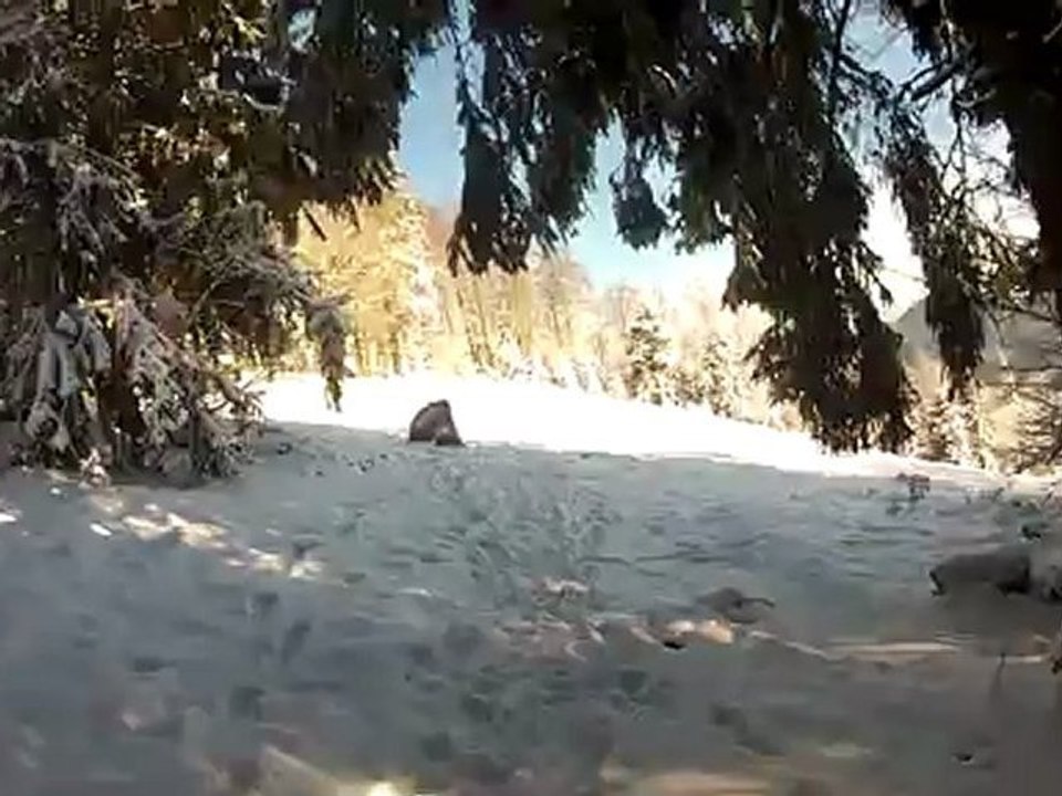 Samedi le 1 decembre 2012 Parapente bretibar...