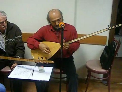 Şükrü ERTÜRK - Badı Sabah Derler Erken Esene - Solo çalışması - 01 Aralık 2012