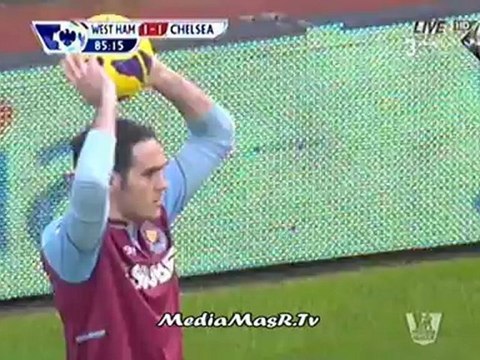 هدف وست هام يونايتيد الثاني في تشيلسي - تعليق عيسى الحربين