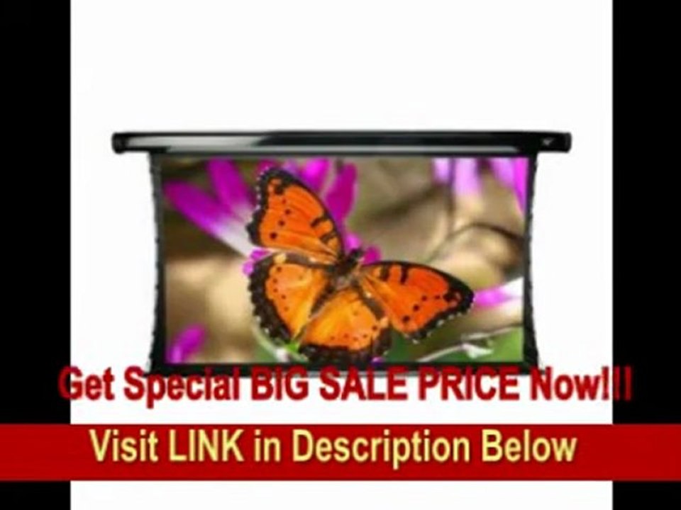 [SPECIAL DISCOUNT] Elite Screens TE120HC1 CineTension2 Electric Projection Screen (120 16:9)(CineGrey)