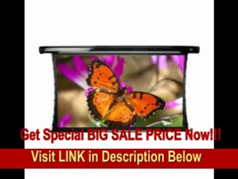 [SPECIAL DISCOUNT] Elite Screens TE120HC1 CineTension2 Electric Projection Screen (120 16:9)(CineGrey)