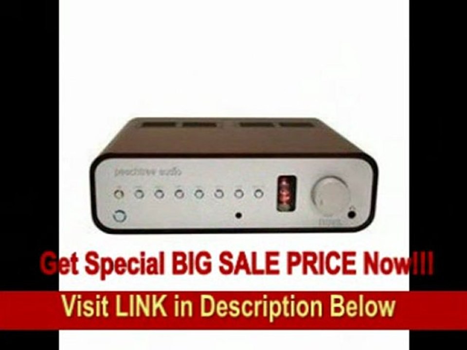 [BEST PRICE] Peachtree Audio NOVA Integrated Hybrid Amplifier - Rosewood
