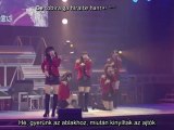 C-ute - Kimi wa Jitensha Watashi wa Densha ga Kitaku HUN-SUB