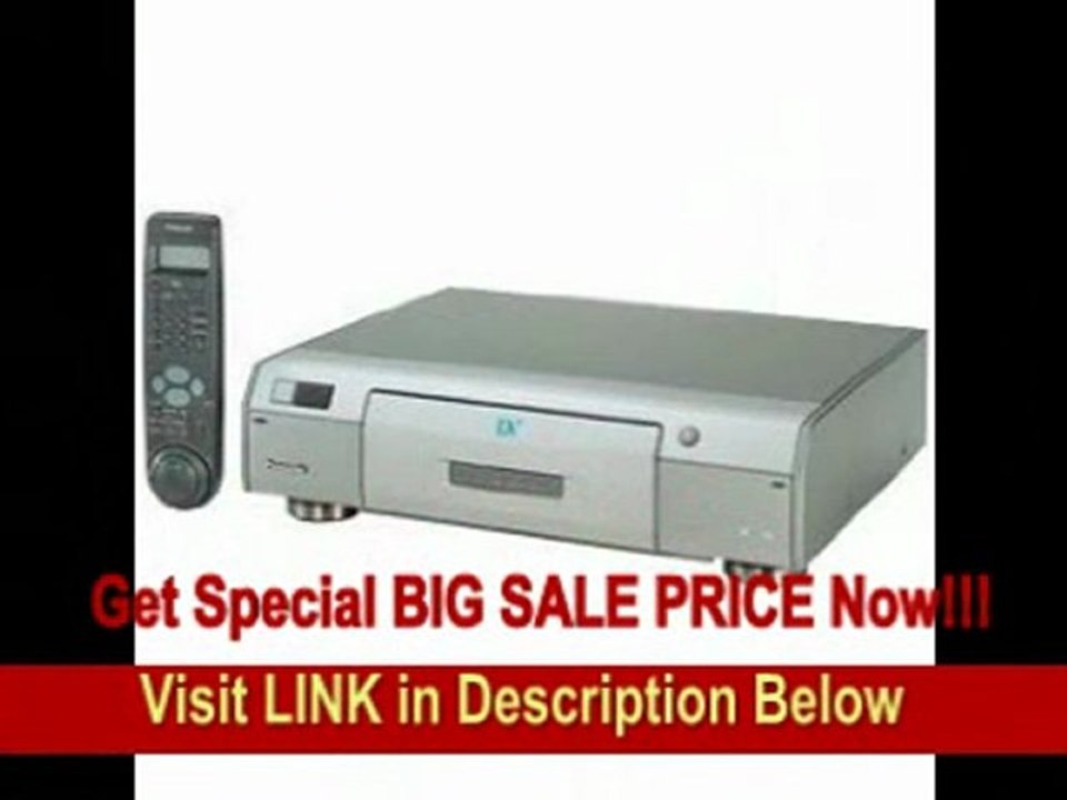 [REVIEW] Panasonic AG-DV2000 Mini-DV Studio VCR